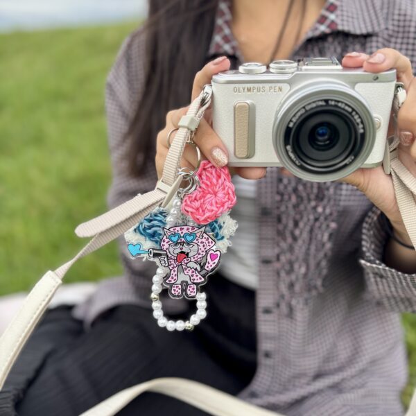 Keychain06:Glam_2🩵🔫 - 画像 (9)