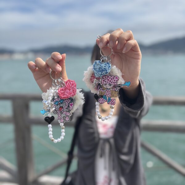 Keychain05:Glam_1💖🔫 - 画像 (10)