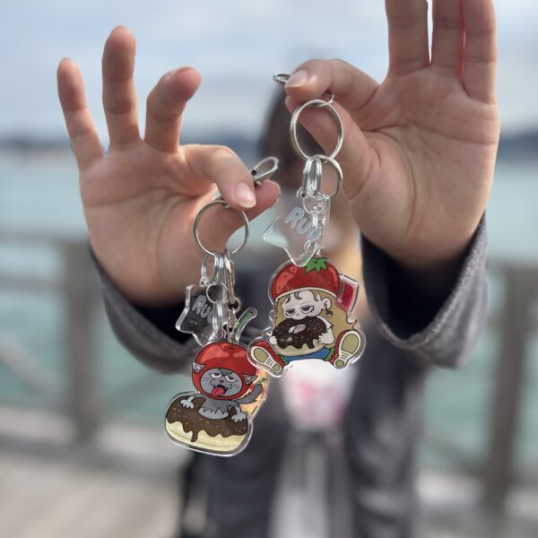 Keychain08:Sweet Pick_2🍒 - 画像 (8)
