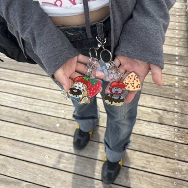 Keychain08:Sweet Pick_2🍒 - 画像 (9)