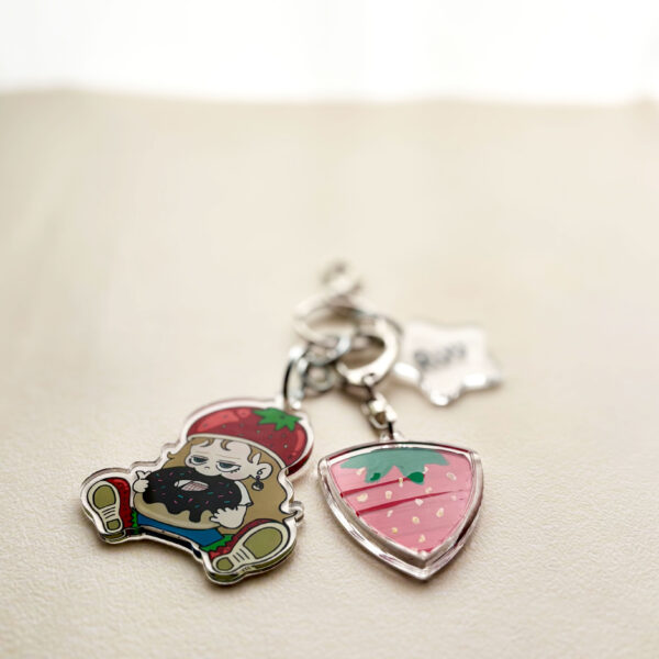 Keychain07:Sweet Pick_1🍓 - 画像 (3)