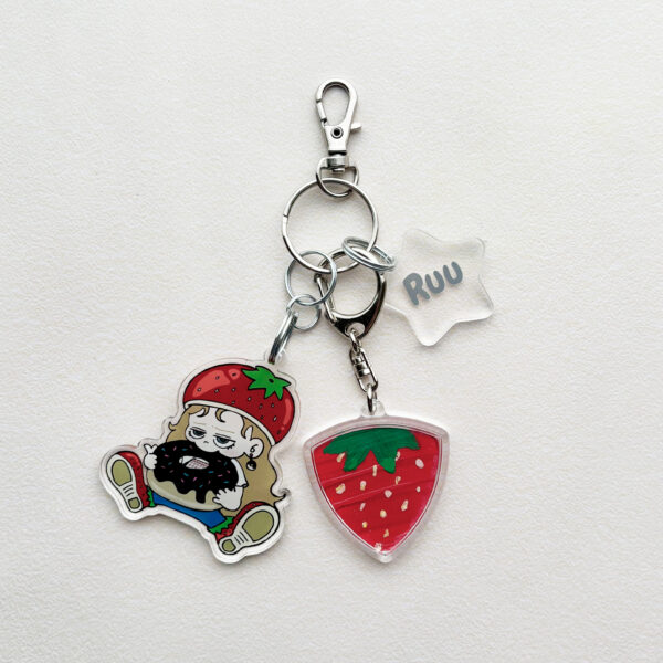 Keychain07:Sweet Pick_1🍓 - 画像 (2)