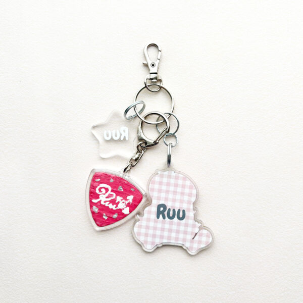 Keychain07:Sweet Pick_1🍓 - 画像 (4)