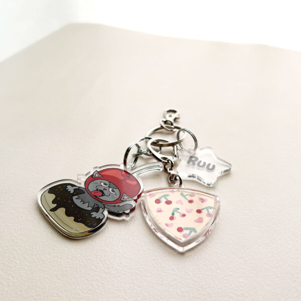 Keychain08:Sweet Pick_2🍒 - 画像 (3)
