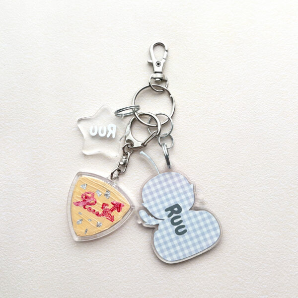 Keychain08:Sweet Pick_2🍒 - 画像 (4)
