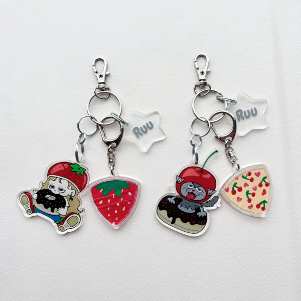 Keychain08:Sweet Pick_2🍒 - 画像 (5)