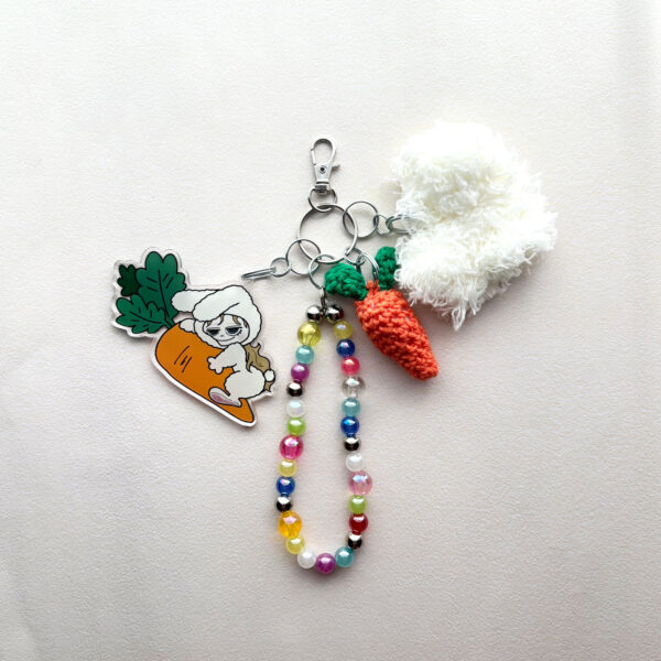 Keychain03:Bunny_1🐰 - 画像 (3)