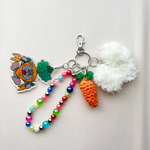 Keychain04:Bunny_2🥕 - 画像 (3)
