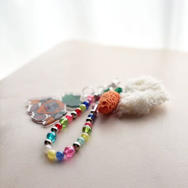 Keychain04:Bunny_2🥕 - 画像 (4)