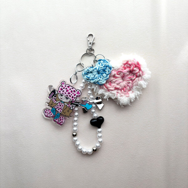 Keychain05:Glam_1💖🔫 - 画像 (2)