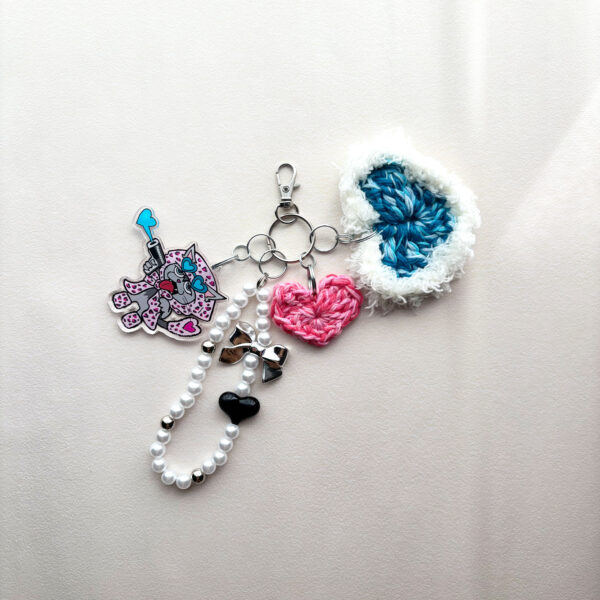 Keychain06:Glam_2🩵🔫 - 画像 (3)
