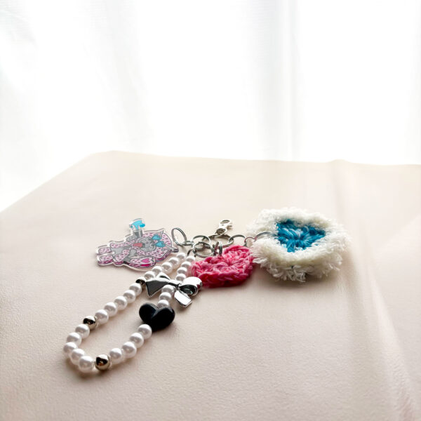 Keychain06:Glam_2🩵🔫 - 画像 (4)
