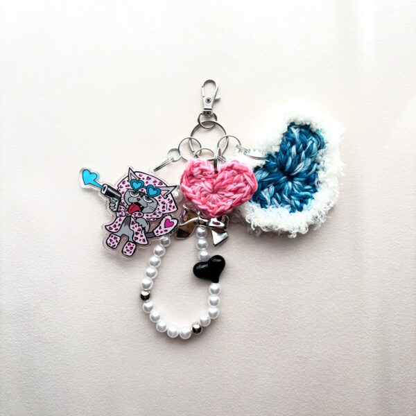 Keychain06:Glam_2🩵🔫 - 画像 (2)