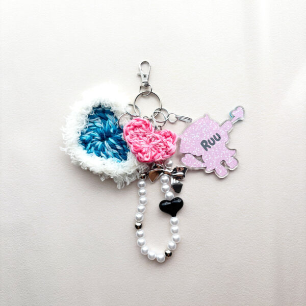 Keychain06:Glam_2🩵🔫 - 画像 (5)