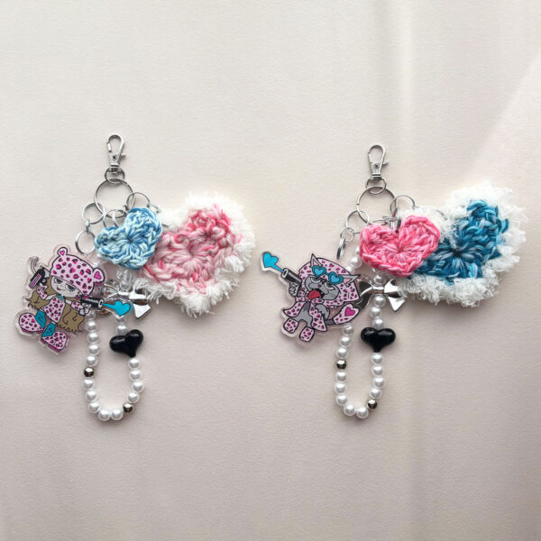 Keychain05:Glam_1💖🔫 - 画像 (6)