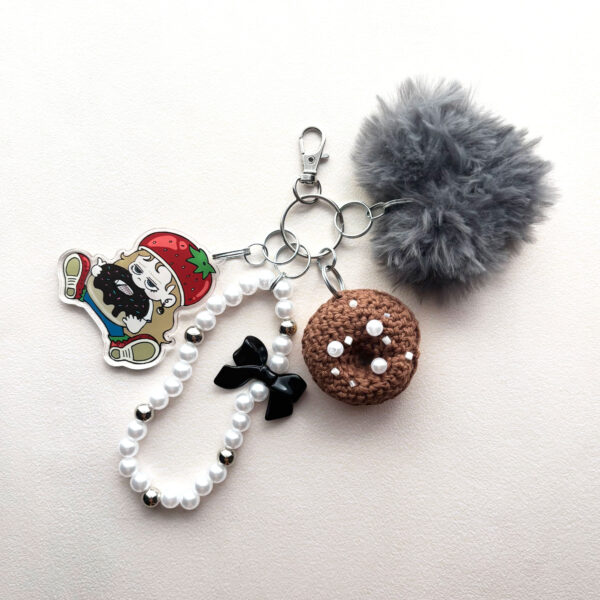 Keychain01:Sweet_1🍩 - 画像 (3)