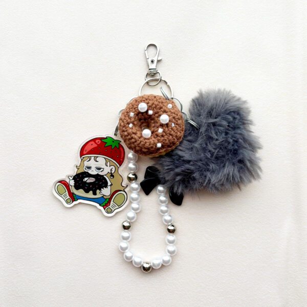 Keychain01:Sweet_1🍩 - 画像 (2)