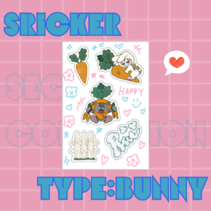 Sticker5_bunny🐰🥕