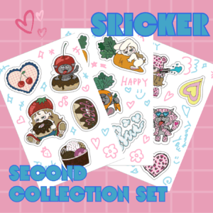 Sticker8_Second Collectionセット🌈✯⁺˳✧˳⁺✯