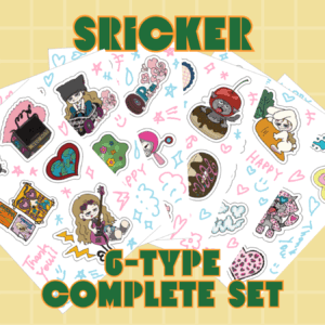 Sticker9_Allセット🌈✯⁺˳✧˳⁺✯